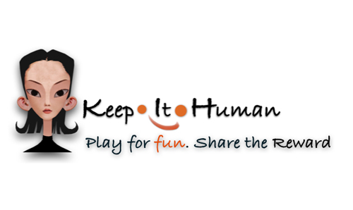 The Keep it human logo