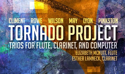 Tornado Project in white text on a blue and orange background