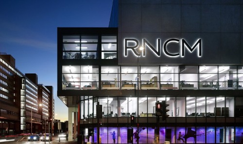Royal Northern College of Music exterior